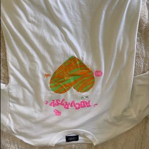 oversized cider shirt